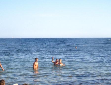 La plage.. quand même !